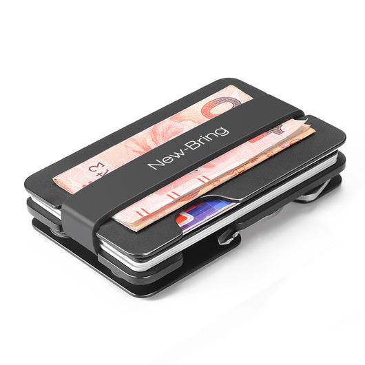 Estuche Multifuncional de Metal para Hombre con Compartimento de Tarjetas - Image 4