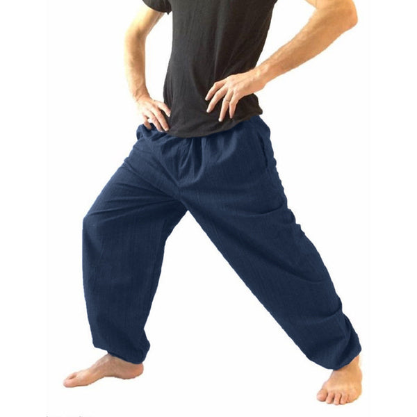Pantalones Harem Relajados para Hombre - Corte Moderno y Cómodo