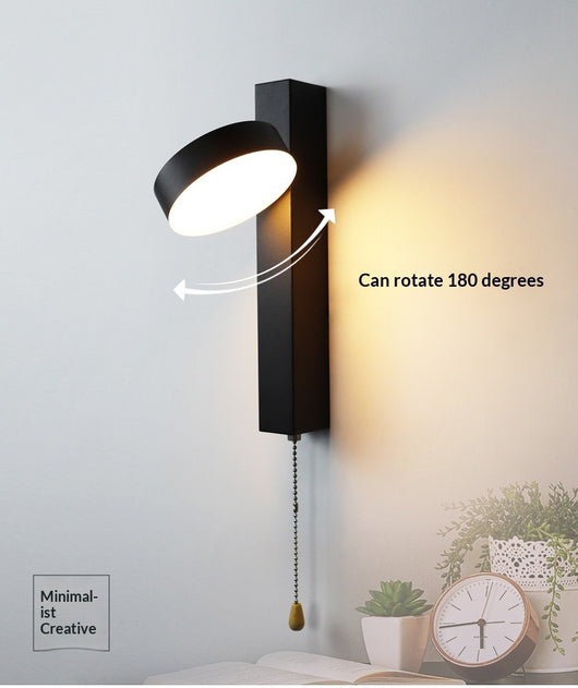 Aplique Minimalista Blanco y Negro para Pasillos y Espacios Modernos - Image 23