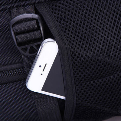 Mochila de Viaje Versátil para Hombre y Mujer - Bolsa Casual para Computadora - Image 4