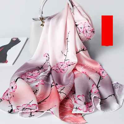 Pañuelo de Seda Estampado para Mujer - Image 56