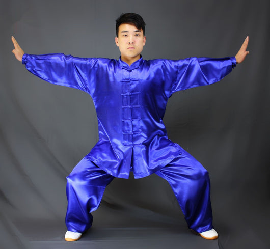 Traje de Entrenamiento Tai Chi para Hombre - Diseño Simple y Cómodo - Image 16