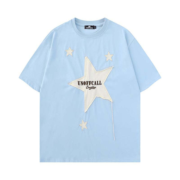 Camiseta Retro Clásica de Manga Corta para Hombre