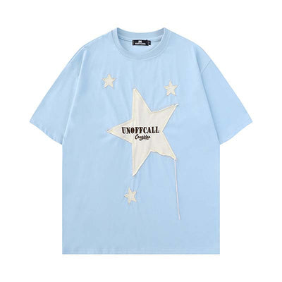Camiseta Retro Clásica de Manga Corta para Hombre