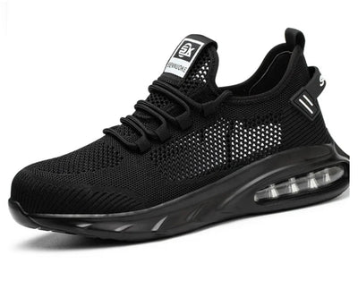 Zapatos de Seguridad para Mujer con Punta de Acero Ligeros y Transpirables - Image 10
