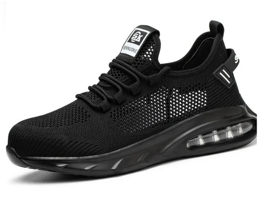 Zapatos de Seguridad para Mujer con Punta de Acero Ligeros y Transpirables - Image 10