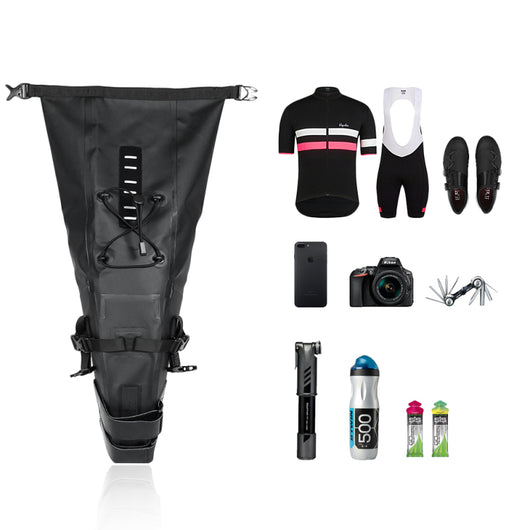 Bolsa de Sillín para Bicicleta de Ruta y Montaña - Image 5
