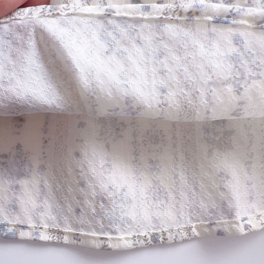 Blusa de Encaje con Cuello Peter Pan - Tela Jacquard Ligera - Image 11