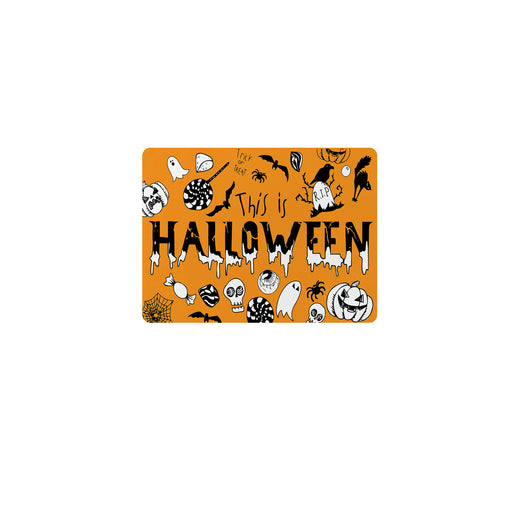 Tapete de Drenaje de Agua para Encimera con Impresión de Calabaza de Halloween - Image 9