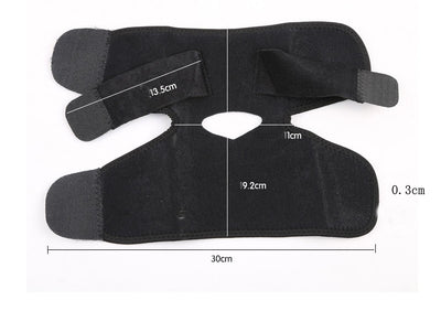 Tobillera Deportiva Ajustable con Soporte Elástico y Protección Respirable - Image 4