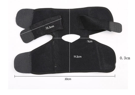 Tobillera Deportiva Ajustable con Soporte Elástico y Protección Respirable - Image 4