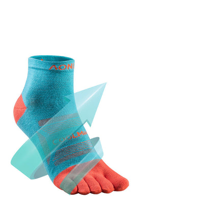 Calcetines de Cinco Dedos para Correr y Ciclismo - Image 2