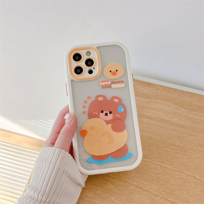 Funda Protectora Osito Pato Antiimpactos para Celular - Image 7