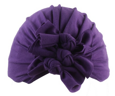 Gorro para bebé con lazo plisado - Image 16