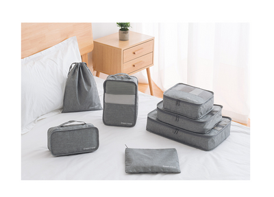 Juego de 7 Bolsas de Viaje Impermeables - Image 5