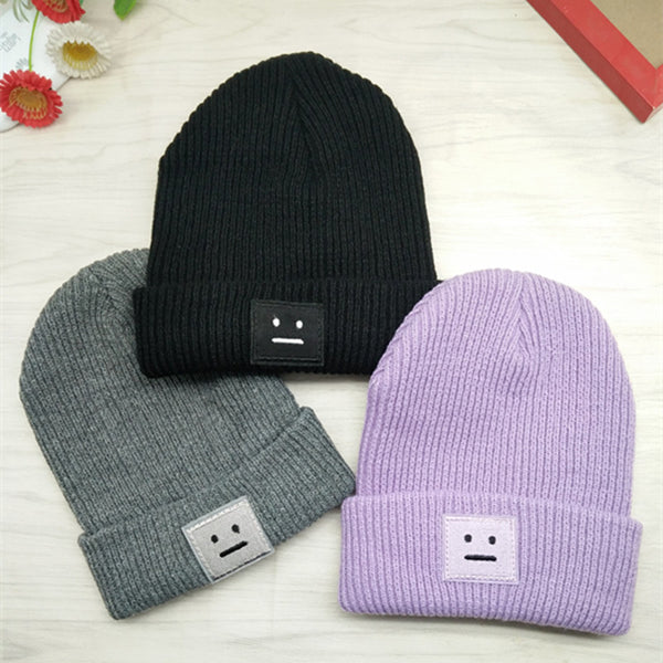 Gorro Tejido para Otoño e Invierno