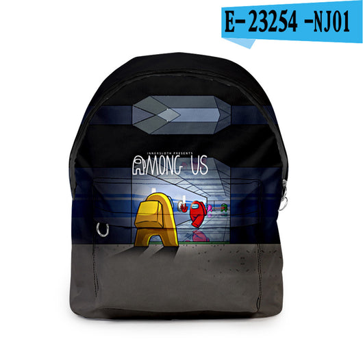 Mochila Escolar de Tela Oxford Resistente - Image 14