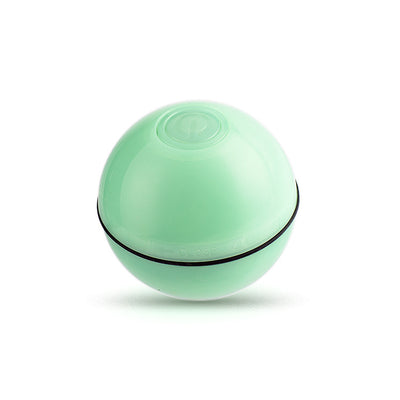 Pink plastic interactive pet toy ball with a power button and 'CLOSE'/'OPEN' markings for cats. - Image 18