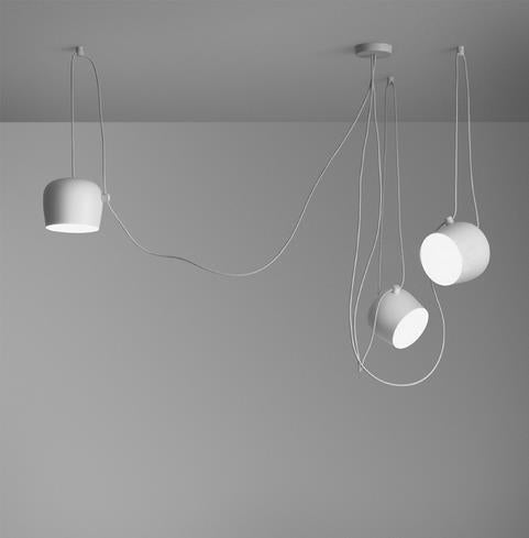 Lámpara Colgante de Aluminio Minimalista