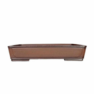 Maceta Rectangular de Barro Púrpura Artesanal Estilo Retro - Image 10