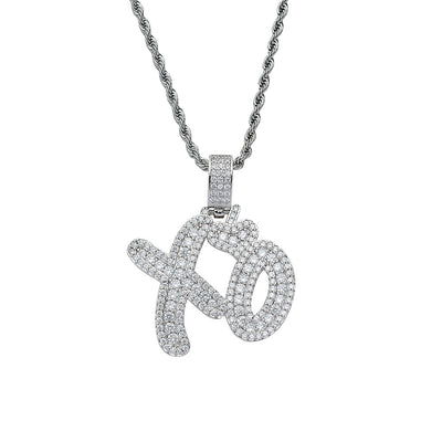 Collar Colgante de Cobre con Circón Incrustado - Joya Elegante - Image 5