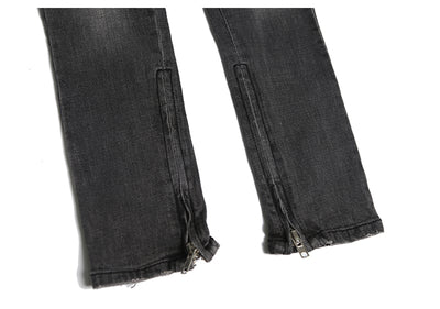 Jeans ajustados con rotos diseñados - Image 12