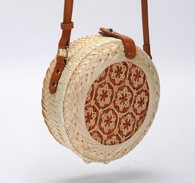Bolsa Tejida a Mano en Bambú Vietnamita - Image 7