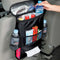 Organizador de Asiento de Auto con Múltiples Bolsillos - Almacenamiento Portátil para Viajes