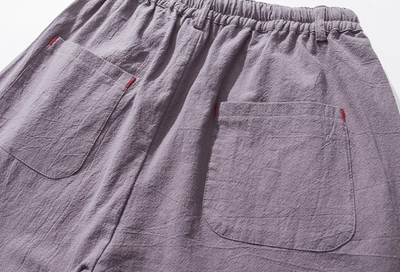 Pantalones Harem de Nueve Puntos para Hombre - Image 5