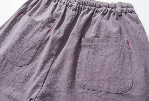Pantalones Harem de Nueve Puntos para Hombre - Image 5