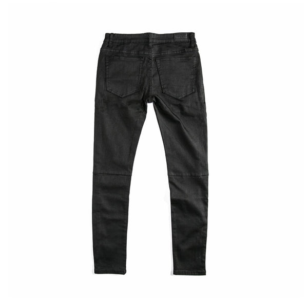 Pantalones Wax Retro Rectos - Estilo Vintage Auténtico
