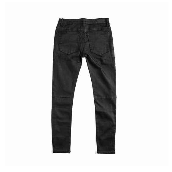 Pantalones Wax Retro Rectos - Estilo Vintage Auténtico