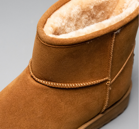 Botas de Nieve Altas para Hombre con Forro Cálido tipo Pan - Image 16