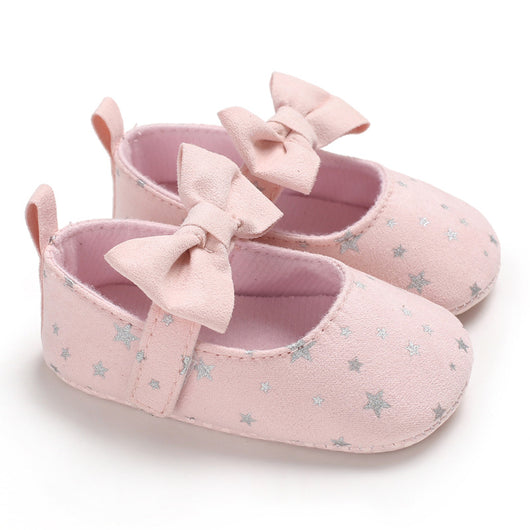 Zapatos de Princesa para Bebé Niña 0-1 Año - Antideslizantes con Diseño de Estrella - Image 13
