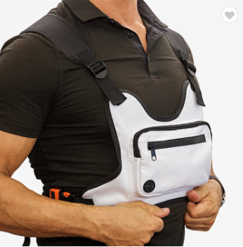 Chaleco Deportivo con Bolsa de Pecho para Correr