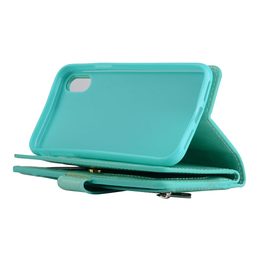 Cartera con Cierre de iPhone X, Xr, Xs - Protección de Tarjetas y Dinero - Image 4