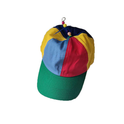 Gorro Infantil con Hélice Giratoria de Bambú - Image 4