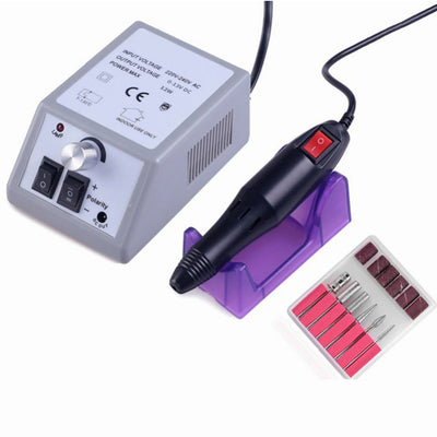 Máquina Pulidora de Uñas Eléctrica Profesional 35000 RPM con Luz LED - Image 11