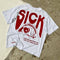 Camiseta Masculina Gótica Harajuku Punk Folgada Hip Hop Verão