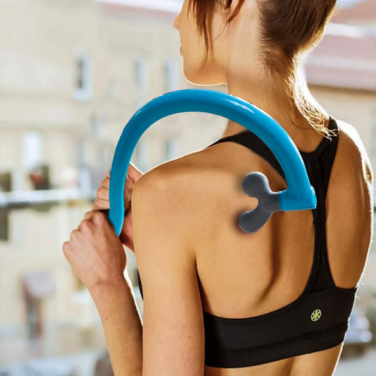 Gancho Masajeador de Puntos de Acupresión para Relajación Muscular