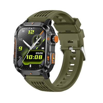Reloj Deportivo Inteligente GPS BeiDou con Llamadas Bluetooth y Monitor Cardíaco - Image 3