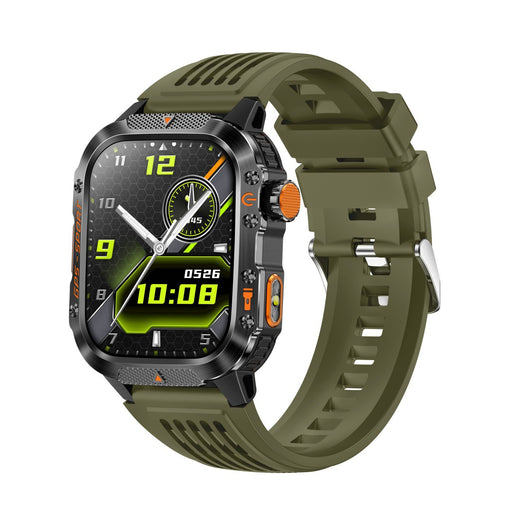 Reloj Deportivo Inteligente GPS BeiDou con Llamadas Bluetooth y Monitor Cardíaco - Image 3
