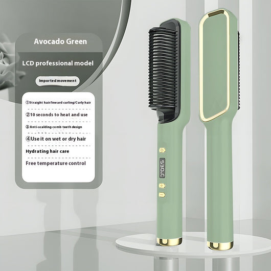 Peine Alisador con Iones Negativos - Sin Daño al Cabello - Image 11