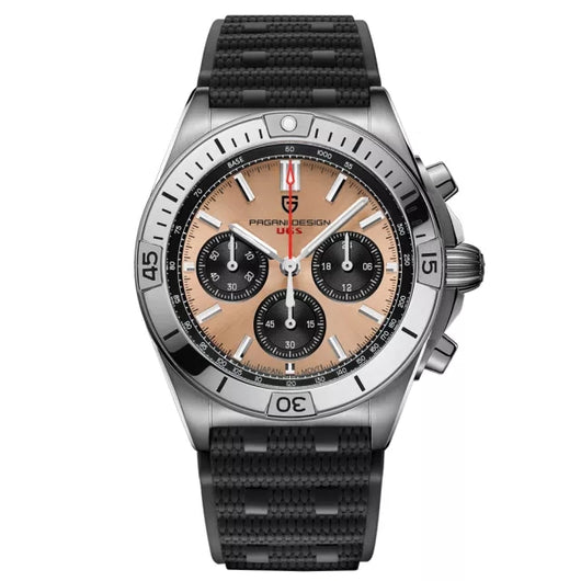 Reloj Cronógrafo de Cuarzo para Hombre en Acero Inoxidable - Image 11