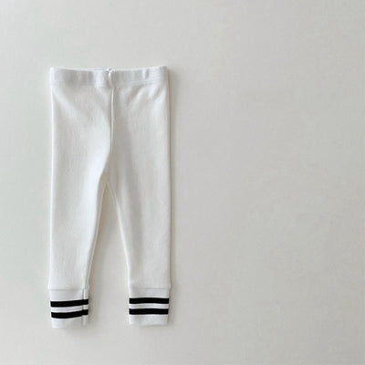 Leggings Rayados para Bebé - Pantalones Trendy Cómodos - Image 14