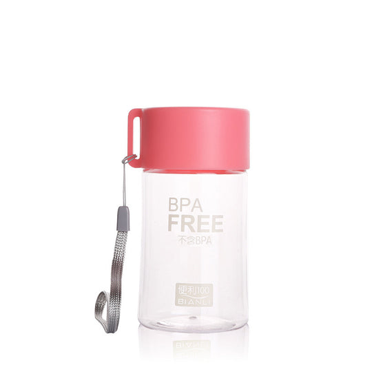 Vaso Portátil Adorable con Cuerda - Tu Compañero Hidratación - Image 13