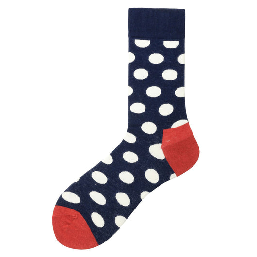 Calcetines Largos para Hombre con Lunares de Colores - Estilo Moderno - Image 21