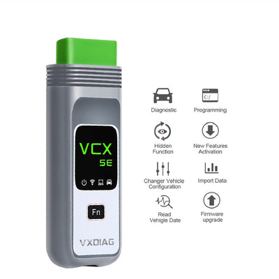 Herramienta Diagnóstica VXDIAG VCX SE para BMW - Compatible con ICOM A2 A3