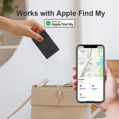 Localizador Ultrafino Anti-pérdida con Alarma