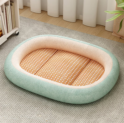 Cama Nido para Mascotas Desmontable - Uso Todo el Año con Algodón Premium - Image 7